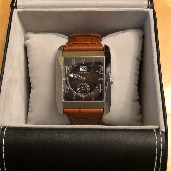 Police Timepiece Men’s Watch - Picture 1 of 3